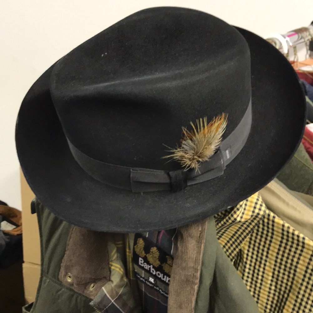 Stetson the Sovereign size: 62. 7 3/4